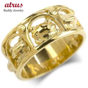 美品 D.E.OSCAR ディーイーオスカー リング ハンドエングレーブ