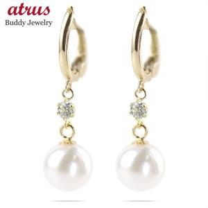 イヤリング イヤリングパーツ K18 18金 ネジ式 スクリュー M