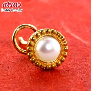 純金 ピアス メンズ 片耳 24金 ユリの紋章 スタッドピアス ポスト