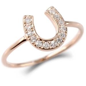 K14WG ダイヤモンド デザインリング 0.32ct 0.43ct ホワイトゴールド