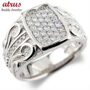 ダイヤ リングD0.50ct Pt900 プラチナ ダイヤモンド 指輪 幅広 ジュエリー工房アトラス メンズ ダイヤモンド プラチナリング 指輪