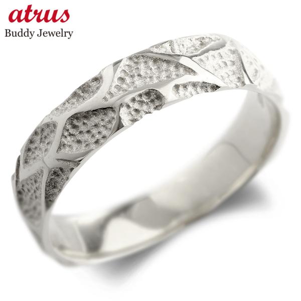 シルバー リング メンズ 太め sv925 指輪 普段使い 水紋 波紋 ピンキーリング 婚約指輪 シ...