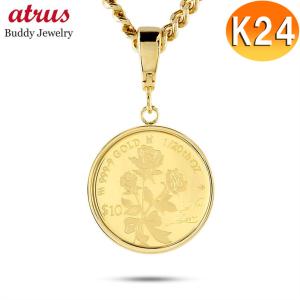 ジュエリー工房アトラス 18金 ネックレス トップ メンズ 刻印