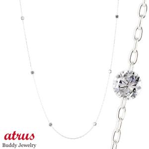 プラチナ ネックレス ダイヤモンド 1.5ct ...の商品画像