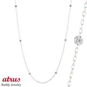 プラチナ ネックレス ダイヤモンド 1.0ct ...の商品画像