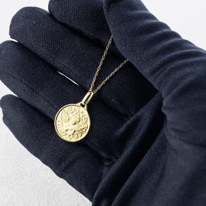 24金 ネックレス トップ 純金 エンジェル ...の詳細画像3
