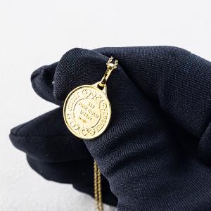 24金 ネックレス トップ 純金 エンジェル ...の詳細画像4