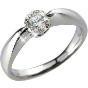 婚約指輪 ダイヤ 安い 婚約指輪 ダイヤ エンゲージリング プラチナ ダイヤモンド リング 一粒 リ...