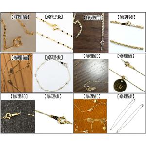ネックレス修理 ペンダント お直し修理加工 チ...の詳細画像2
