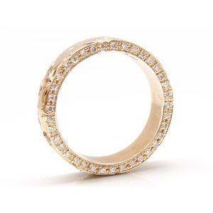 ハワイアンジュエリー 結婚指輪 ダイヤモンド ...の詳細画像2