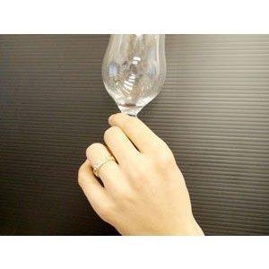 ハワイアンジュエリー 結婚指輪 ダイヤモンド ...の詳細画像4