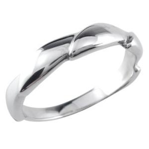 ピンキーリング プラチナリング プラチナ指輪 地金リング 宝石なし ストレート 送料無料