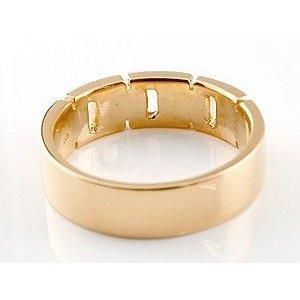 18金 ペアリング 2本セット 結婚指輪 マリ...の詳細画像2