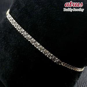 ブレスレット k18 18金 メンズ 18金 プラチナ イエローゴールドk18 幅広 麻の葉 模様 和柄 切子 和彫り 和モダン 喜平 キヘイ pt900 k18 人気