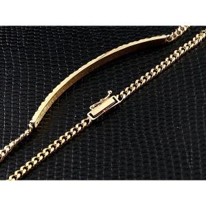 ブレスレット k18 18金 メンズ 18金 ...の詳細画像2
