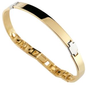 ブレスレット k18 18金 メンズ 18金 プ...の商品画像