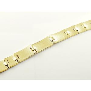 ブレスレット k18 18金 メンズ ゴールド...の詳細画像1