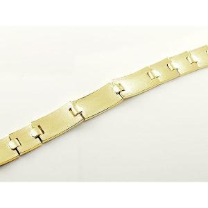 ブレスレット k18 18金 メンズ ゴールド...の詳細画像1