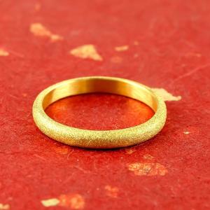 24金 結婚指輪 純金 ペアリング 2本セット...の詳細画像1