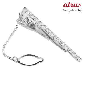 ハワイアンジュエリー プラチナ ネクタイピン タイバー メンズ pt900