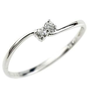 プラチナ リング ダイヤモンド レディース 婚約指輪 安い pt900 ダイヤ 指輪 シンプル 女性 ピンキーリング エンゲージリング プレゼント 送料無料