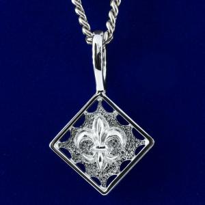 プラチナ ネックレス レディース pt999 クローバー 四葉 純プラチナ