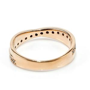 ペアリング ペア メンズ ピンクゴールドk18...の詳細画像5