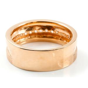 ペアリング 結婚指輪 ペア ピンクゴールドk1...の詳細画像2