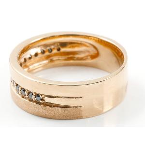 ペアリング 結婚指輪 ペア ピンクゴールドk1...の詳細画像4