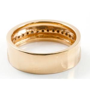 ペアリング 結婚指輪 ペア ピンクゴールドk1...の詳細画像5