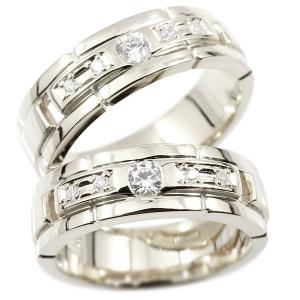 結婚指輪 ペアリング ペア プラチナリング ダイヤモンド エンゲージリング指輪 幅広 ピンキーリング マリッジリング pt900 ストレート セール SALE｜atrusyume