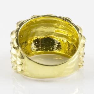 18金 リング メンズ ゴールド 指輪 18k...の詳細画像2