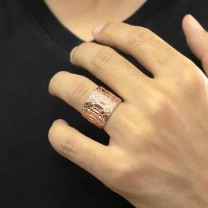 リング ゴールド 18金ゴールド レディース ...の詳細画像5