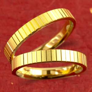 純金 24金 ペアリング ペア 2本セット 鍛造 指輪 k24 24k 金 ゴールド 結婚指輪 安い マリッジリング レディース シンプル 人気 送料無料 セール SALE｜atrusyume