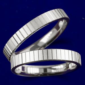 結婚指輪 安い ペアリング ペア 2本セット プラチナ pt999 鍛造 指輪 マリッジリング 純プラチナ メンズ レディース シンプル 地金 人気 送料無料｜atrusyume