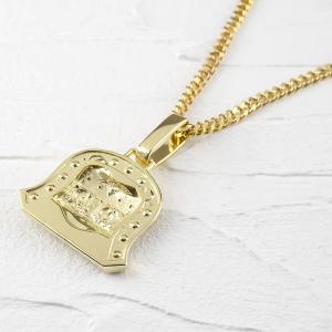 喜平 トップ 18金 ネックレス メンズ 猫 ...の詳細画像2