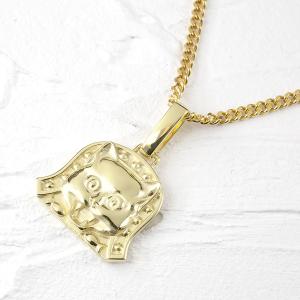 喜平 トップ 18金 ネックレス メンズ 猫 ...の詳細画像4