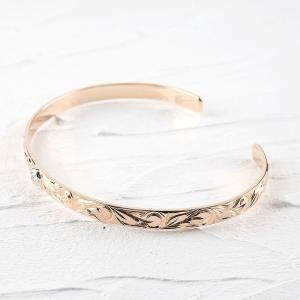 プラチナ ブレスレット 18金メンズ バングル...の詳細画像1