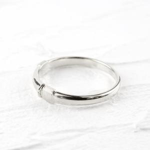プラチナ ペアリング 2本セット 結婚指輪 浮...の詳細画像1