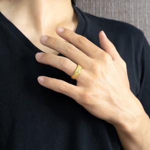 純金 24金 リング ダイヤモンド 0.1ct...の詳細画像5