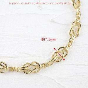 ブレスレット k18 18金 メンズ 18金 ...の詳細画像3