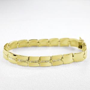 ブレスレット k18 18金 メンズ 18金 ...の詳細画像4