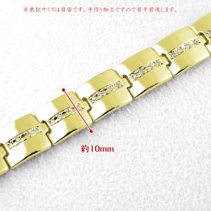 ブレスレット k18 18金 メンズ 18金 ...の詳細画像1