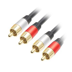 HORIC RCAオーディオケーブル 1m 2RCA RC10-800RSBの商品画像