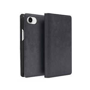 ABBI SIGNATURE MARGOTイタリアンレザーケース MagSafe対応 for iPhone 16e ブラック ABS27509i16Eの商品画像