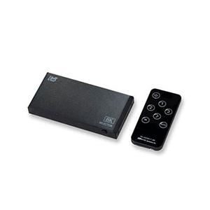 ラトックシステム 8K60Hz/4K120Hz対応 3入力1出力 HDMI切替器 RS