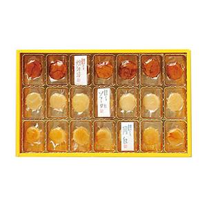 しんや 北の帆立21粒 (H) 【帆立燻油漬ソフト貝柱帆立関白/各7粒