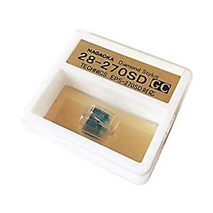 NAGAOKA 交換針 Technics EPS-270SD互換 GC28-270SD - 最安値・価格