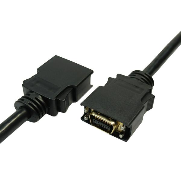 D1〜D5信号対応 金メッキ D端子ケーブル 1m 【ネコポス送料無料】