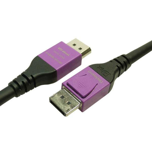 8K FUHD対応 DP1.4 HBR3認証 Displayport ケーブル 4m  【ネコポス送...